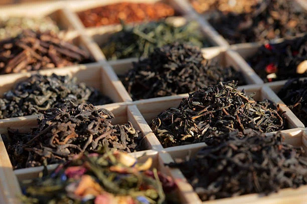 chinese tea leaf