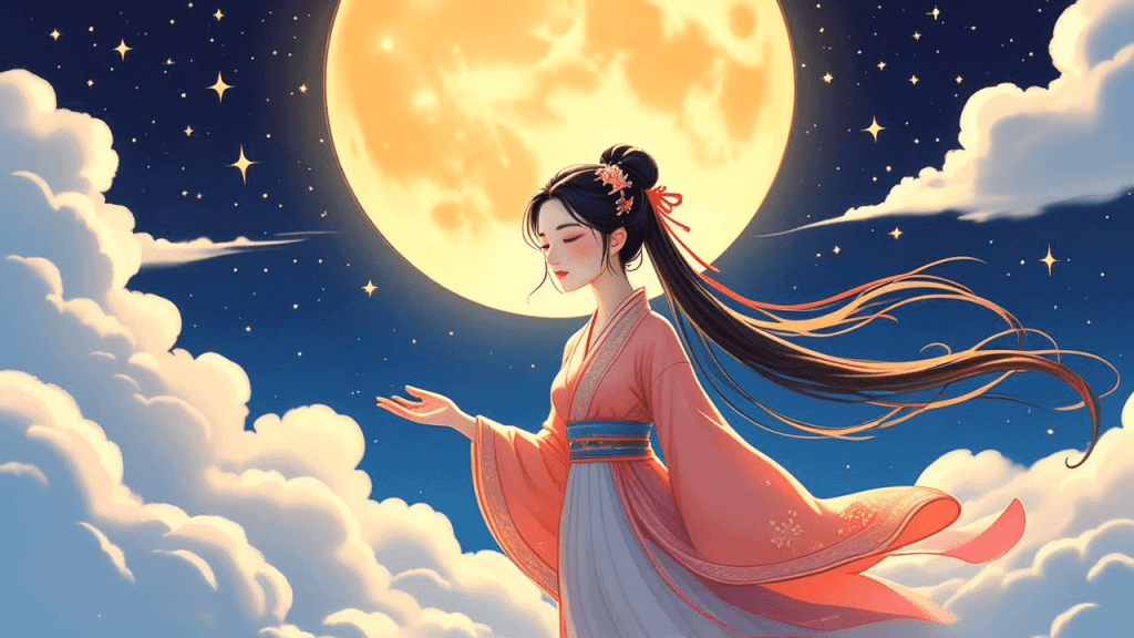 mooncake festival story chang e