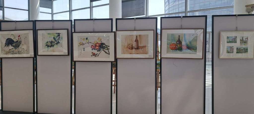 Chinese University library exhibition