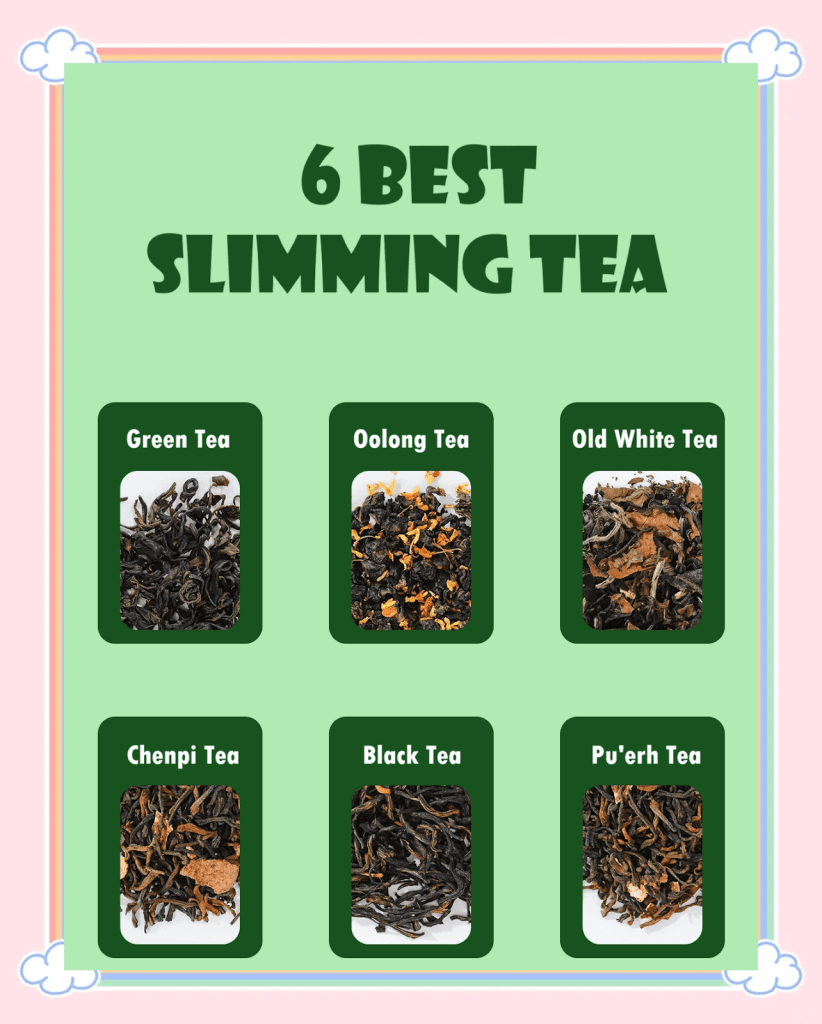 Best slimming Chinese Tea