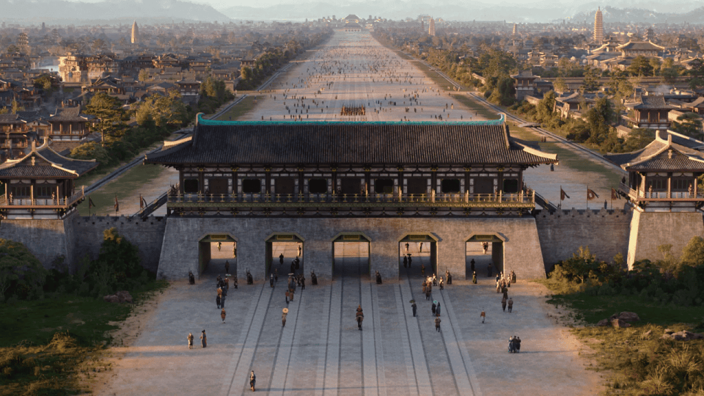 fujian mulan filming in china