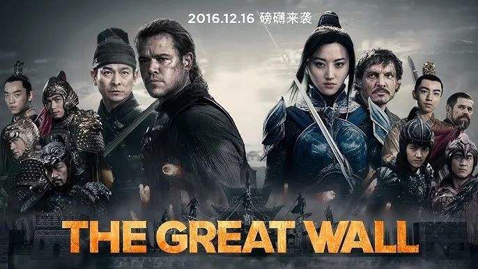 the great wall movie filming in china