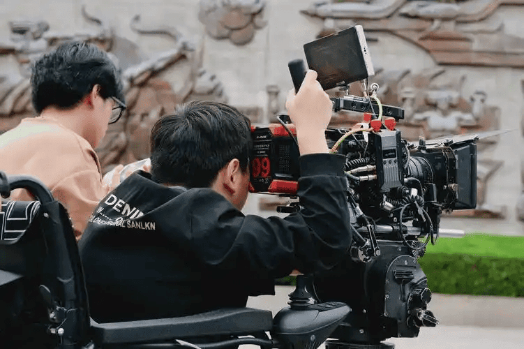 can you film in china