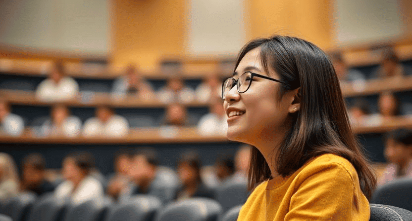international students studying in China