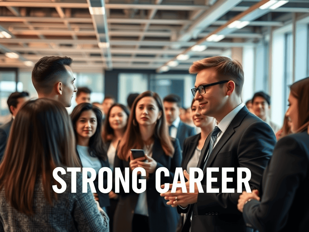 Strong Career Opportunities in a Growing Economy