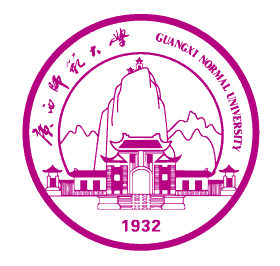 Logo of Changsha Normal University featuring a traditional building and mountain design, established in 1932.