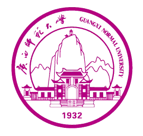 Logo of Changsha Normal University featuring a traditional building and mountain design, established in 1932.