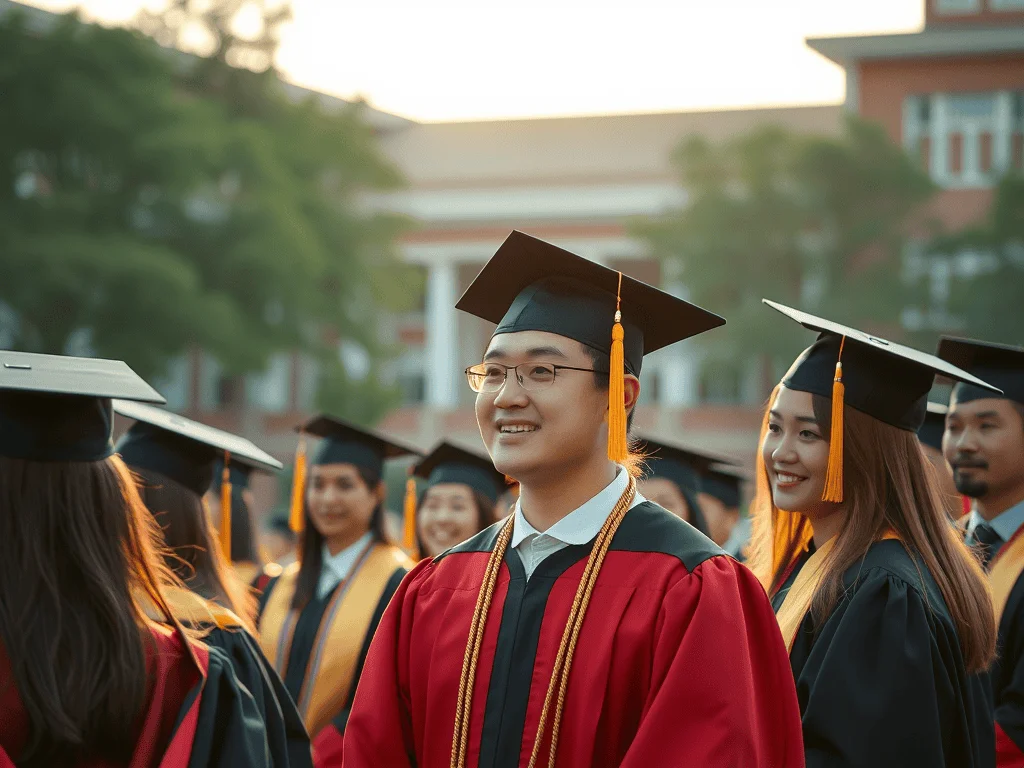 master degree in china