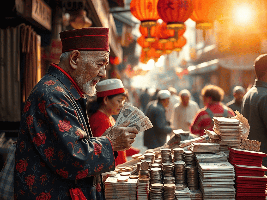 china money changer