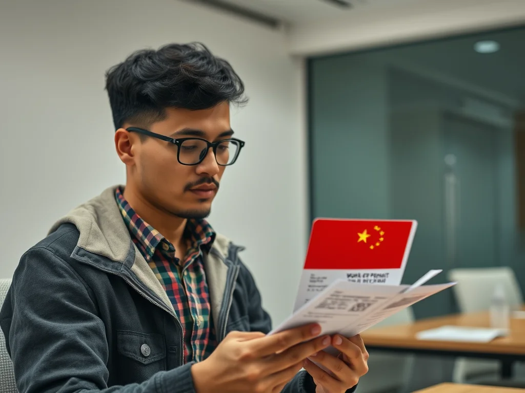 foreigner work permit in china