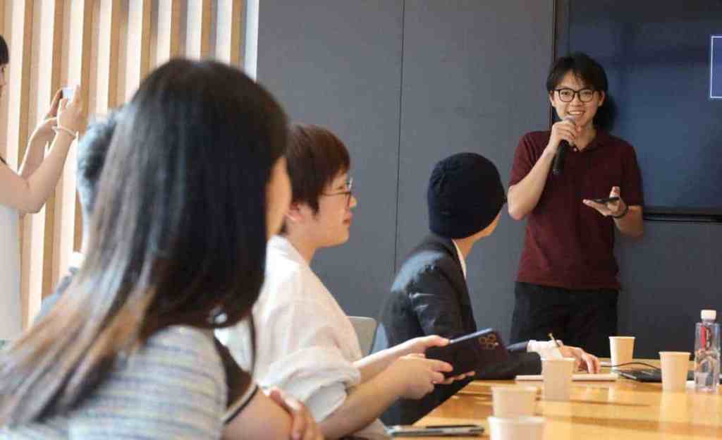 jerel ong fro ntu speaking