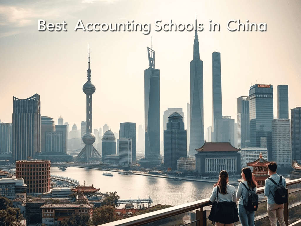 Best Accounting Schools in China