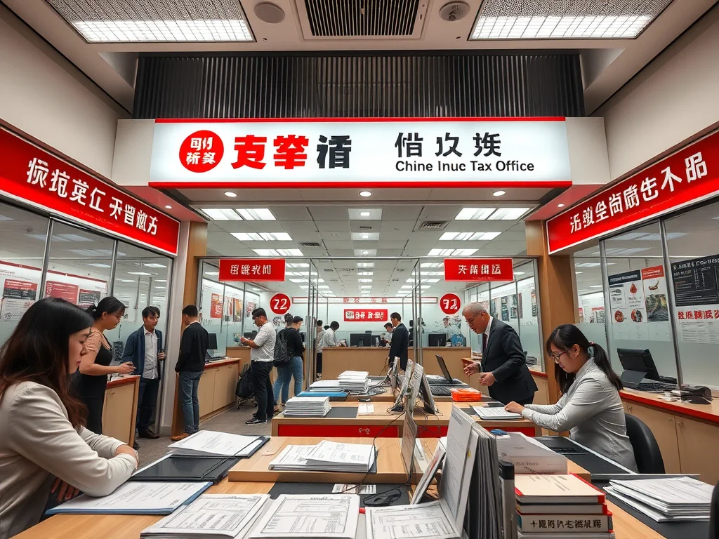 income tax in china