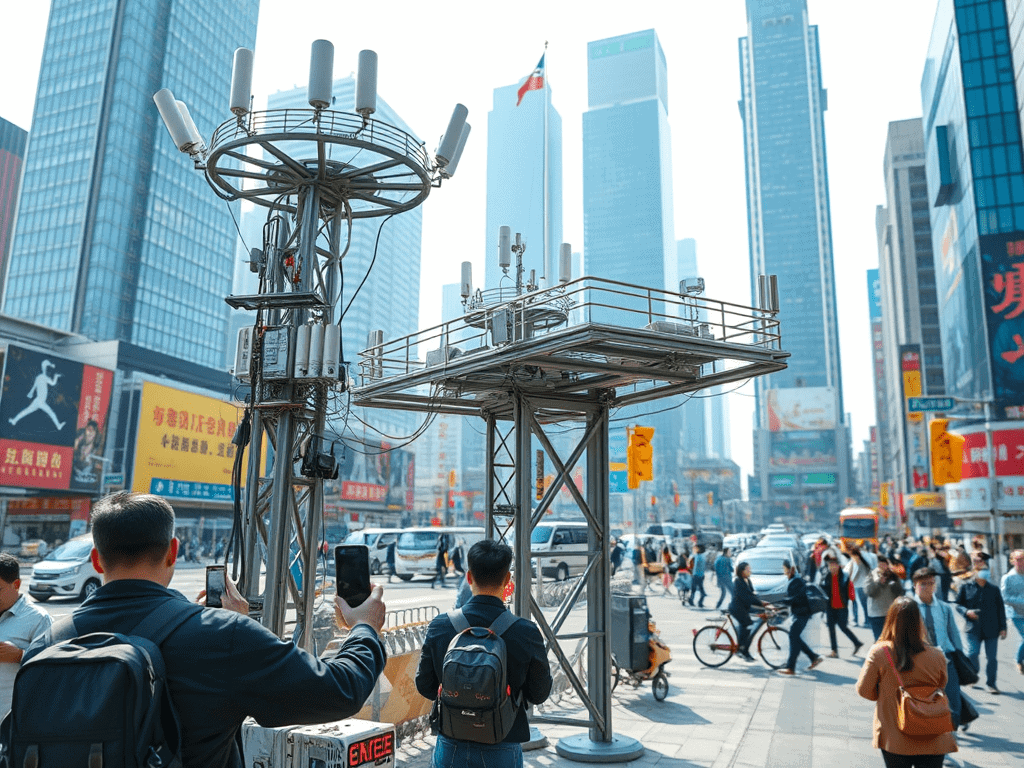 mobile service in china