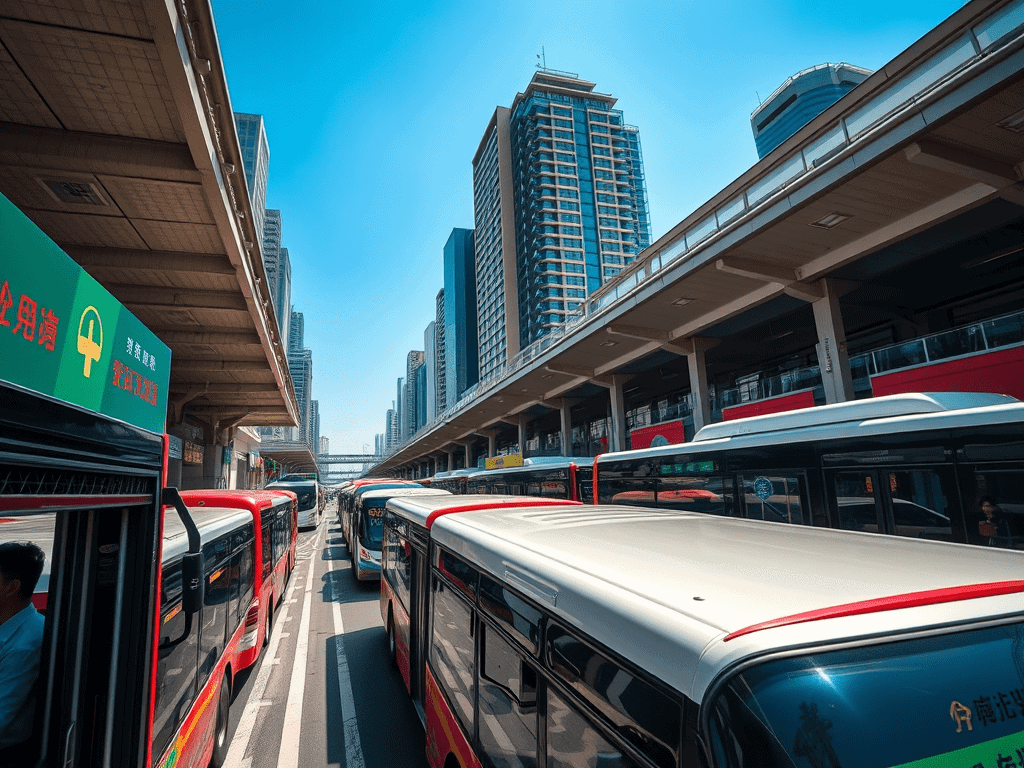 public transport china