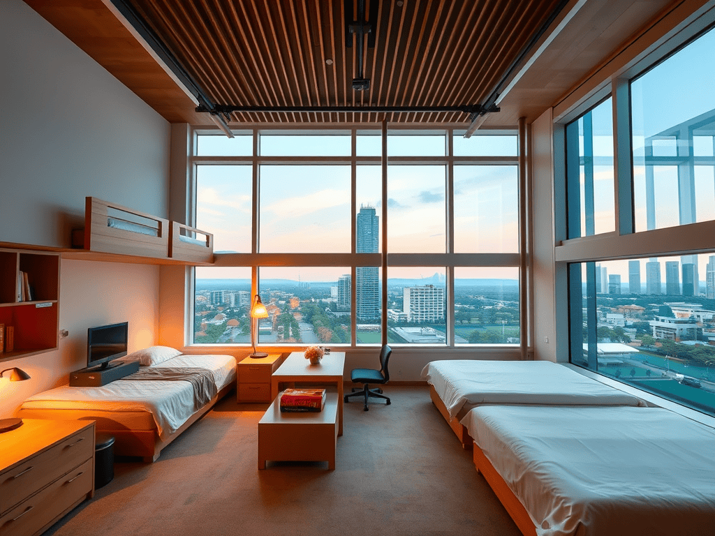 Top 5 Chinese Universities with the Best Student Dorms