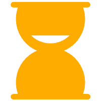 orange timer logo