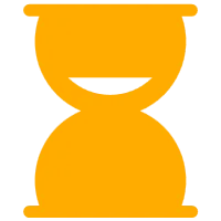 orange timer logo