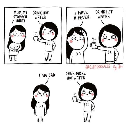 importance of hot water in china