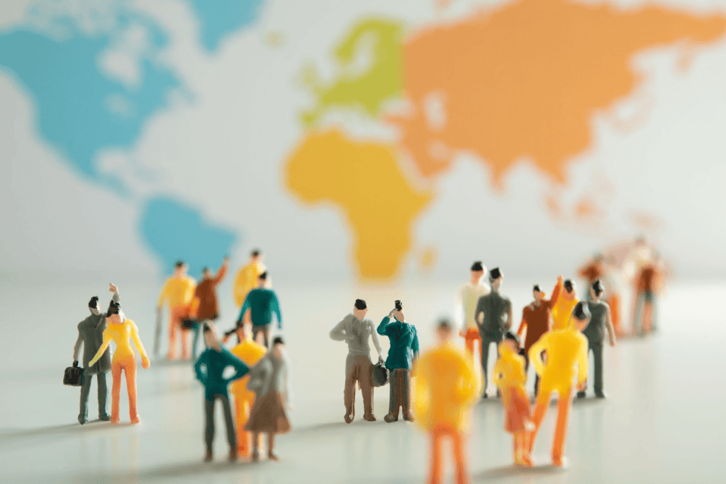 mini toy that depict workers