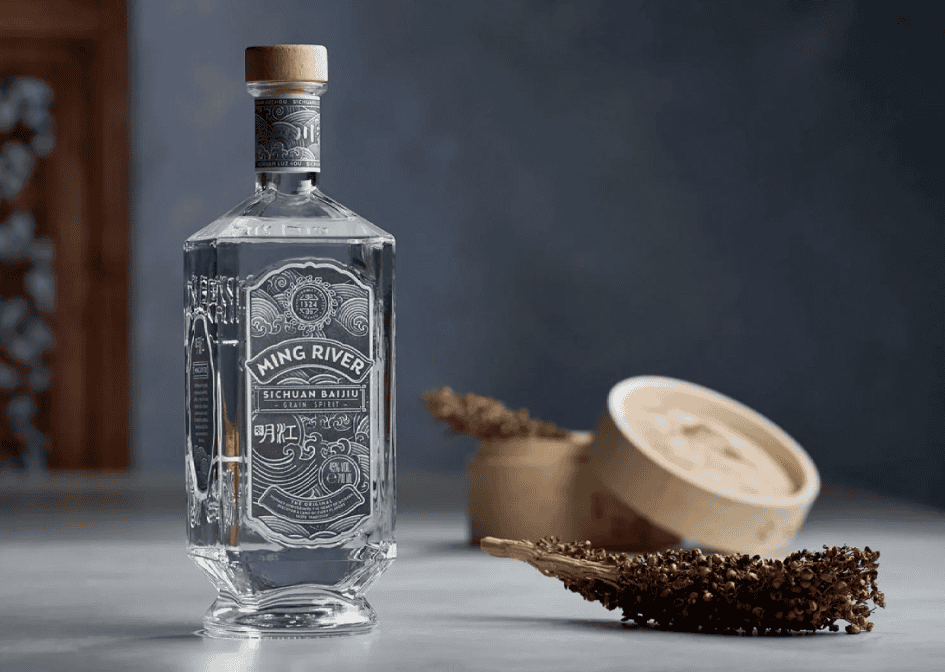 Premium Chinese Baijiu spirit sourced from Sichuan, ideal for authentic Chinese liquor experiences and cultural celebrations.