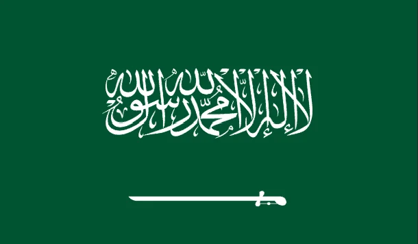 Saudi Arabia flag