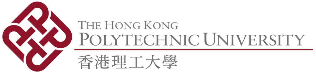 Hong Kong Polytechnic University logo – top interior design school in China bridging East-West interdisciplinary design education