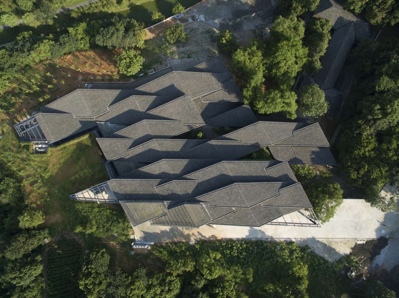 China Academy of Arts aerial view