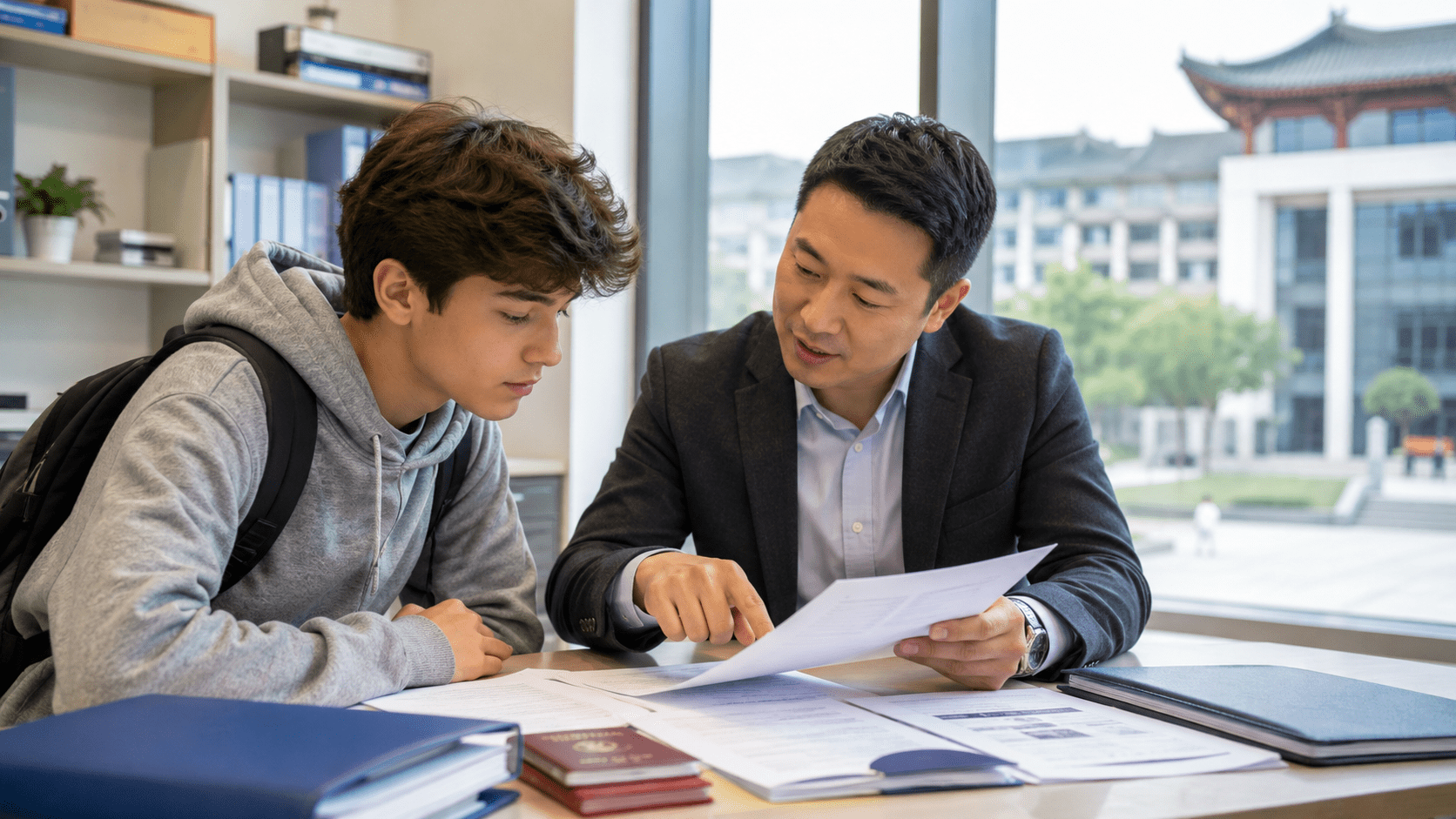 Guardianship for International Students in China
