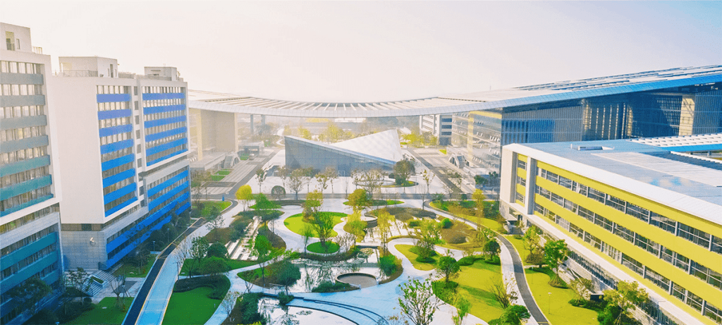 Beihang University campus, one of the top aerospace universities in China
