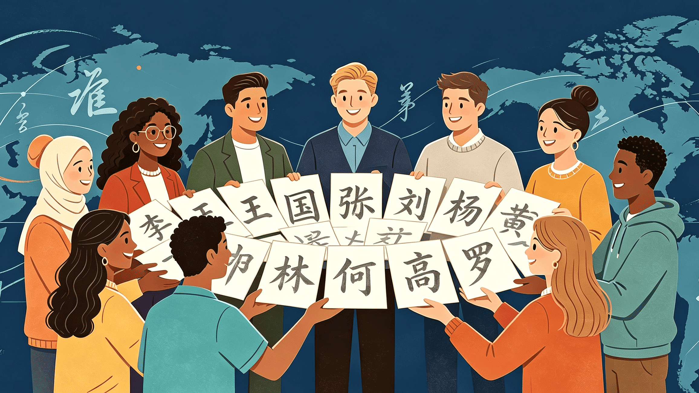 How to Choose a Chinese Name as an International Student
