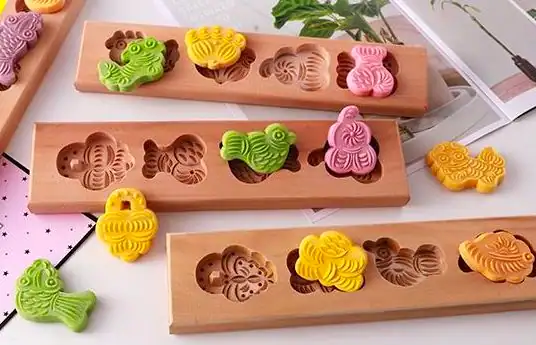 Qiaoguo a traditional chinese pastry usually eaten during Qixi festival, which is china's valentine's day