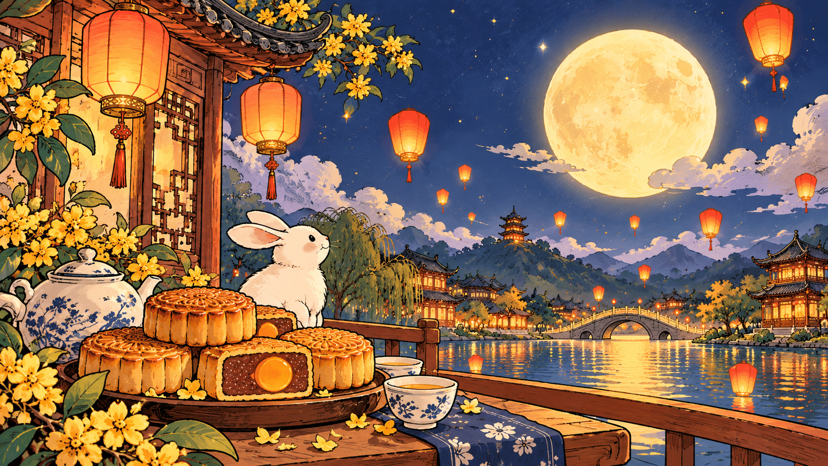 Mid-Autumn Festival in China: Traditions & Meaning