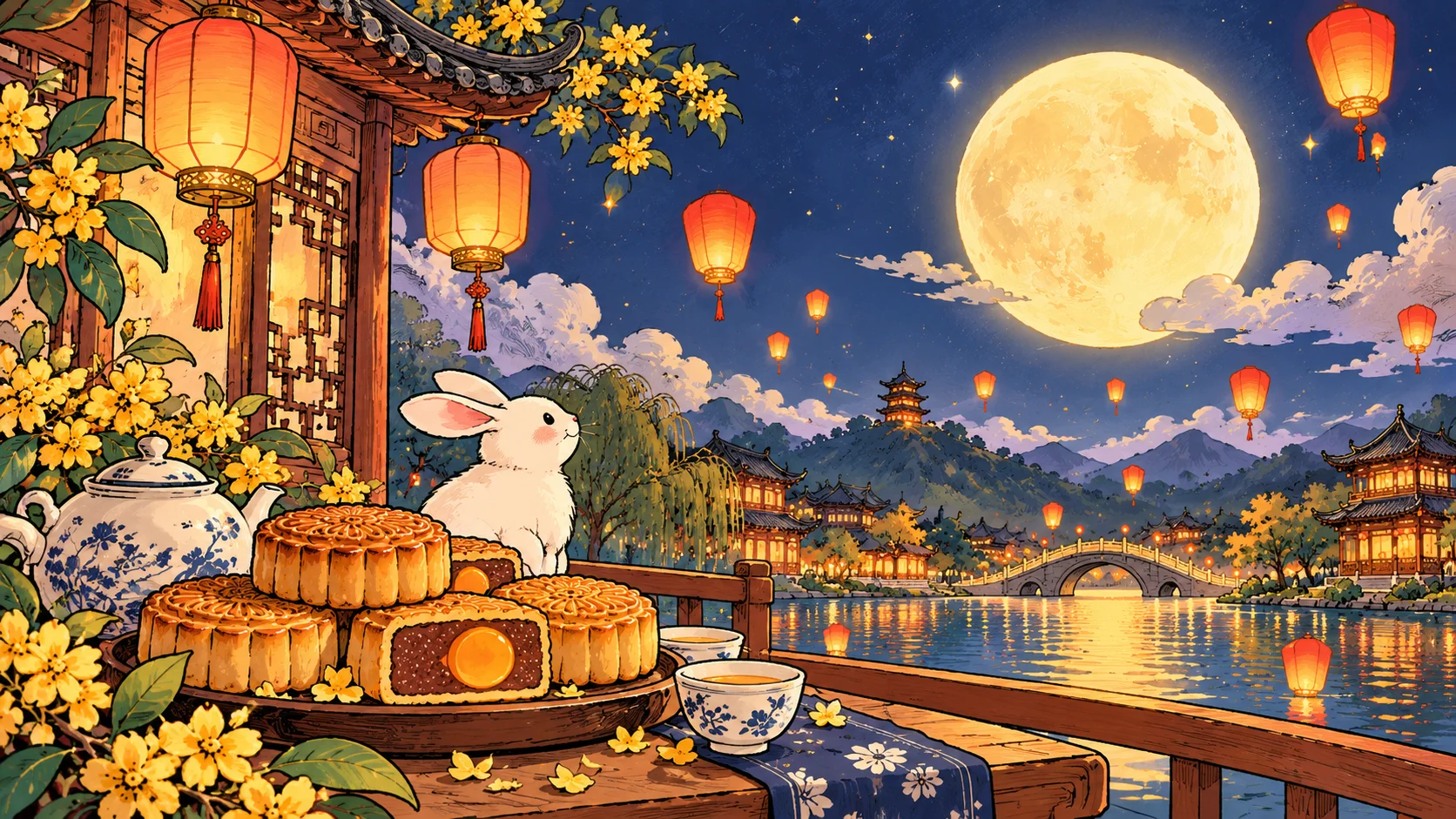Mid-Autumn Festival in China: Traditions & Meaning